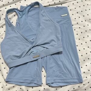 GS Whitney Simmons light blue set